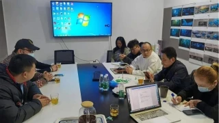 我院与中国关工委洽谈合作