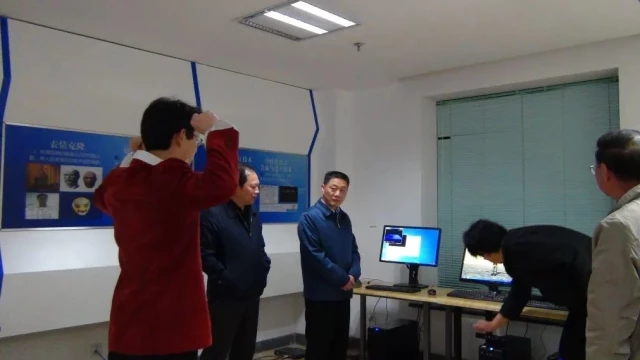 绍兴市委书记钱建民来我院视察