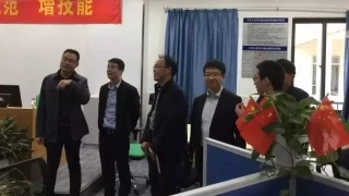 我院一行拜访浙江邮电职业技术学院,共商人工智能人才培养