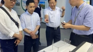 我院一行赴江苏常州武进经济开发区调研、洽谈合作
